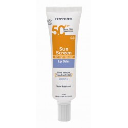 FREZYDERM SUNSCREEN LIP BALM SPF50+   15ML