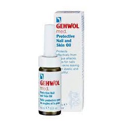 GEHWOL MED PROTECTIVE NAIL AND SKIN OIL 15ML