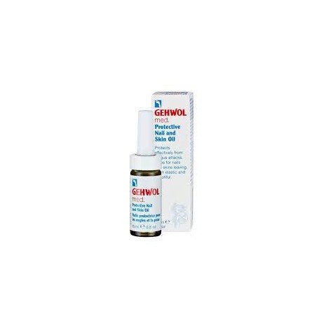 GEHWOL MED PROTECTIVE NAIL AND SKIN OIL 15ML