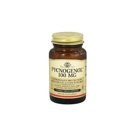 SOLGAR PYCNOGENOL 100MG 30CAPS