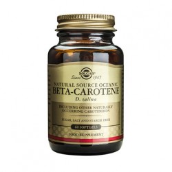 SOLGAR BETA CAROTENE 7MG SOFTGELS 60S