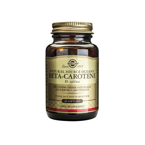 SOLGAR BETA CAROTENE 7MG SOFTGELS 60S