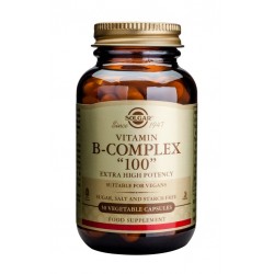 SOLGAR B-COMPLEX 100 VEGICAPS 50S