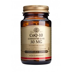 SOLGAR COENZYME Q-10 30MG  VEGICAPS 30S