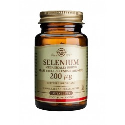 SOLGAR SELENIUM 200MG TABS 50S