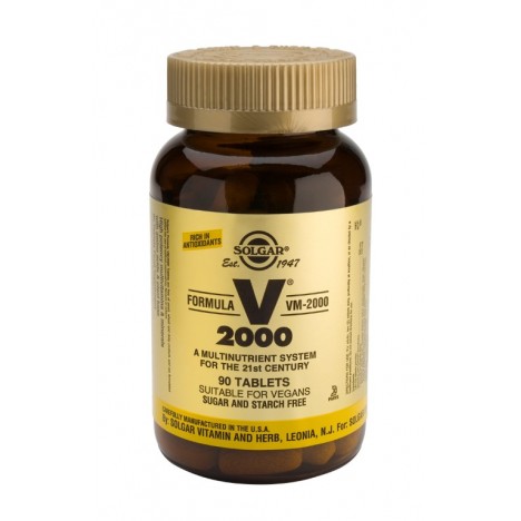 SOLGAR FORMULA VM 2000 TABS 90S