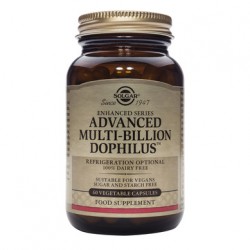 SOLGAR ADVANCED MULTI BILLION DOPHILUS VEG. CAPS 60S