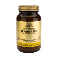 SOLGAR FENUGREEK VEGICAPS 100S