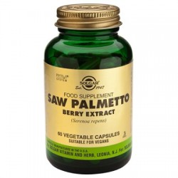 SOLGAR SAW PALMETTO BERRY EXTRACT 60CAPS