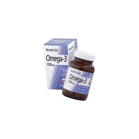 HEALTH AID OMEGA-3 750MG 30CAPS