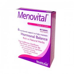 HEALTH AID MENOVITAL 60TABS