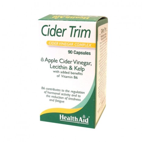 HEALTH AID CIDER TRIM ΜΗΛΟΞΥΔΟ 90CAPS