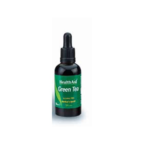 HEALTH AID GREΕN TEA LIQUID   50ML