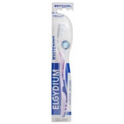 ELGYDIUM WHITENING  MEDIUM TOOTHBRUSH 1ΤΕΜ