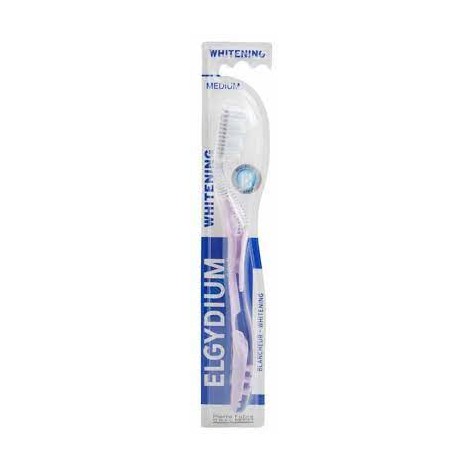 ELGYDIUM WHITENING  MEDIUM TOOTHBRUSH 1ΤΕΜ