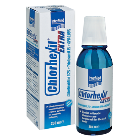 CHLORHEXIL EXTRA MOUTHWASH 250ML