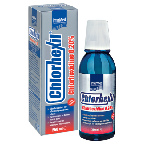 CHLORHEXIL 0.20% MOUTHWASH 250ML