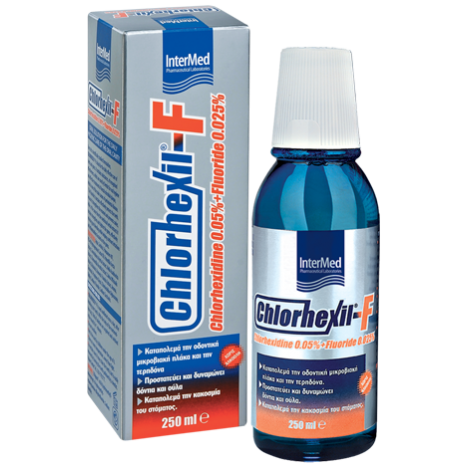 CHLORHEXIL-F  MOUTHWASH 250ML