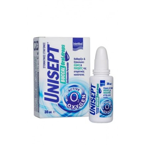 INTERMED UNISEPT BUCCAL DROPS 30ML