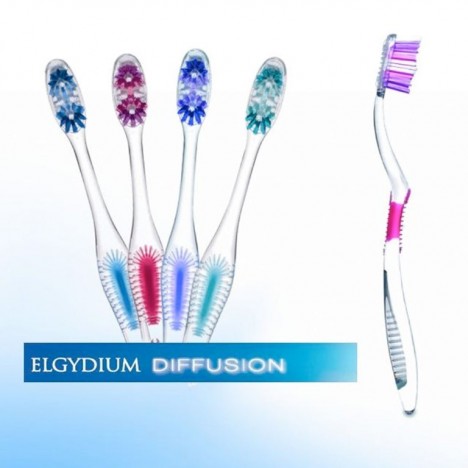 ELGYDIUM DIFFUSION HARD TOOTHBRUSH 1ΤΕΜ