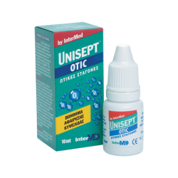 UNISEPT OTIC  EAR DROPS 10ML