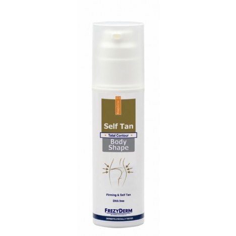 FREZYDERM SELF TAN BODY SHAPE   150ML