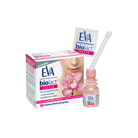 EVA BIOLACT 4 VAGINAL DOUCHES