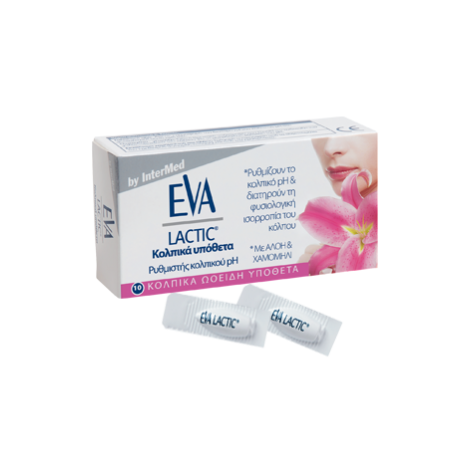 EVA LASTIC VAGINAL SUPP X10