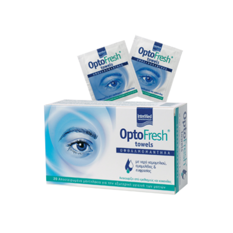 OPTOFRESH OPHTHALMIC TOWELS  20TEM