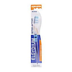 ELGYDIUM INTERACTIVE MEDIUM TOOTHBRUSH 1ΤΕΜ