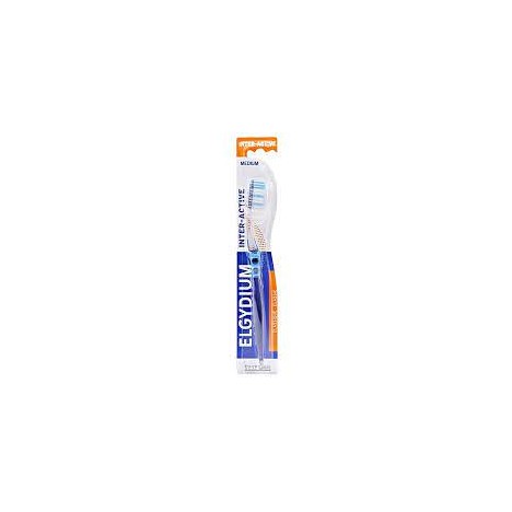 ELGYDIUM INTERACTIVE MEDIUM TOOTHBRUSH 1ΤΕΜ