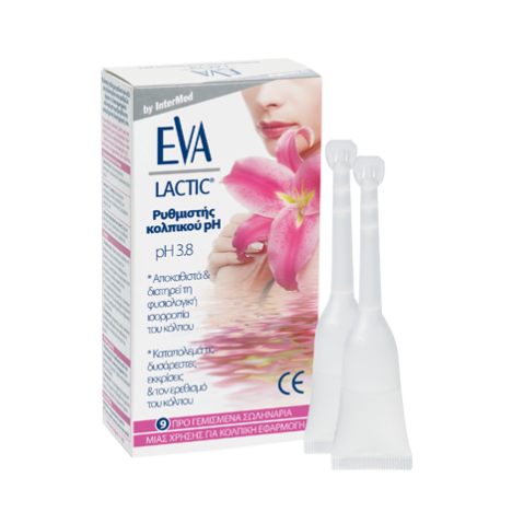 EVA LACTIC VAGINAL GEL 9 APPLICATORS