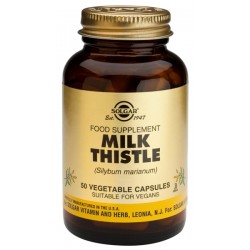 SOLGAR MILK THISTLE  50 VEGICAPS