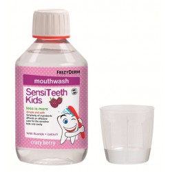 FREZYDERM SENSITEETH KIDS MOUTHWASH 250ML