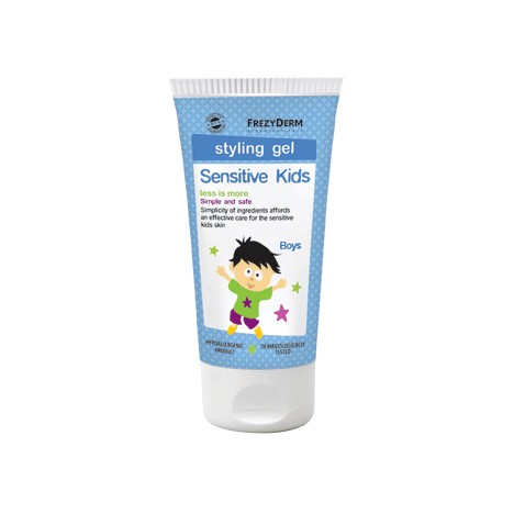 FREZYDERM SENSITIVE KIDS STYLING GEL BOYS   100 ML