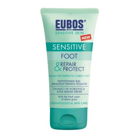 EUBOS SENSITIVE FOOT REPAIR & PROTECT 75ML