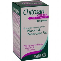 HEALTH AID CHITOSAN COMPLEX 90CAPS