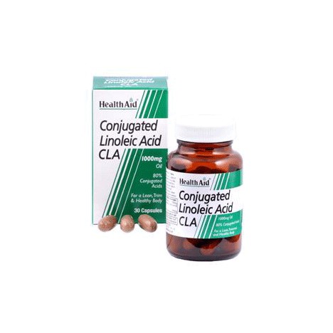 HEALTH AID CONJUGATED LINOLEIC ACID CLA 1000MG  30CAPS