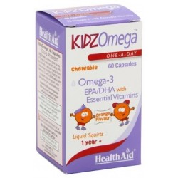 HEALTH AID KIDZOMEGA 60CAPS