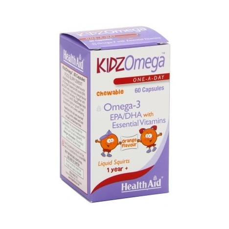 HEALTH AID KIDZOMEGA 60CAPS