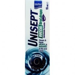 UNISEPT BUCCAL ORAL DROPS 15ML