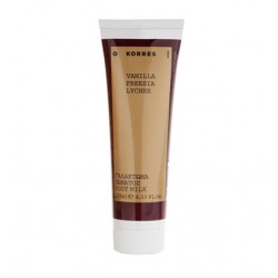 KORRES BODY MILK VANILLA FREESIA LYCHEE 125ML