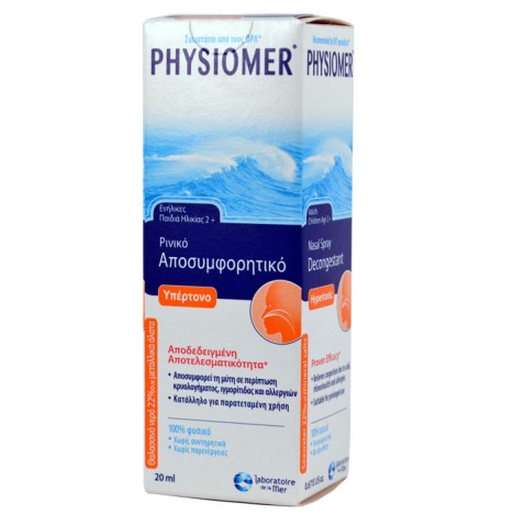 PHYSIOMER POCKET HYPERTONIC 20ML