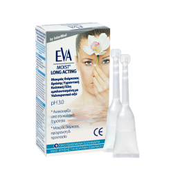 EVA MOIST LONG ACT VAG.GEL 9x2.5g