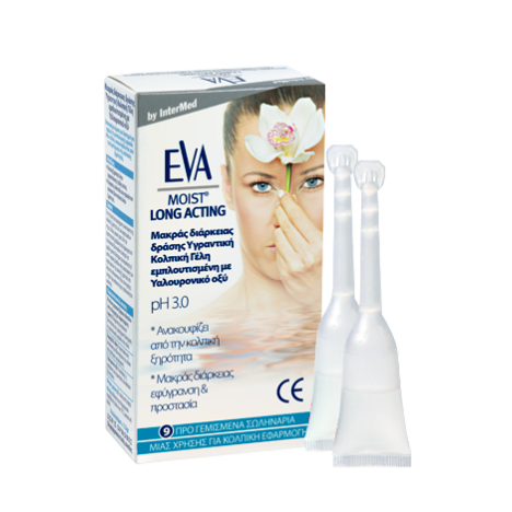 EVA MOIST LONG ACT VAG.GEL 9x2.5g