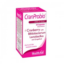 HEALTH AID CRANPROBIO 30CAPS