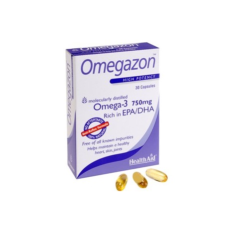 HEALTH AID OMEGAZON 60CAPS