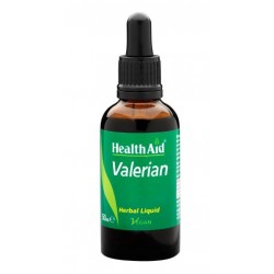 HEALTH AID VALERIAN LIQUID 50ML