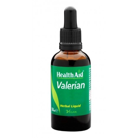 HEALTH AID VALERIAN LIQUID 50ML