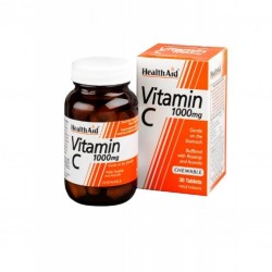 HEALTH AID VITAMIN C 1000MG 30TABS